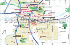 Sacramento Map Sacramento City Sacramento Map California Map