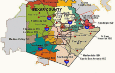 San Antonio School District Map Maps Location Catalog Online