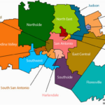 San Antonio School Districts Map Maps Model Online
