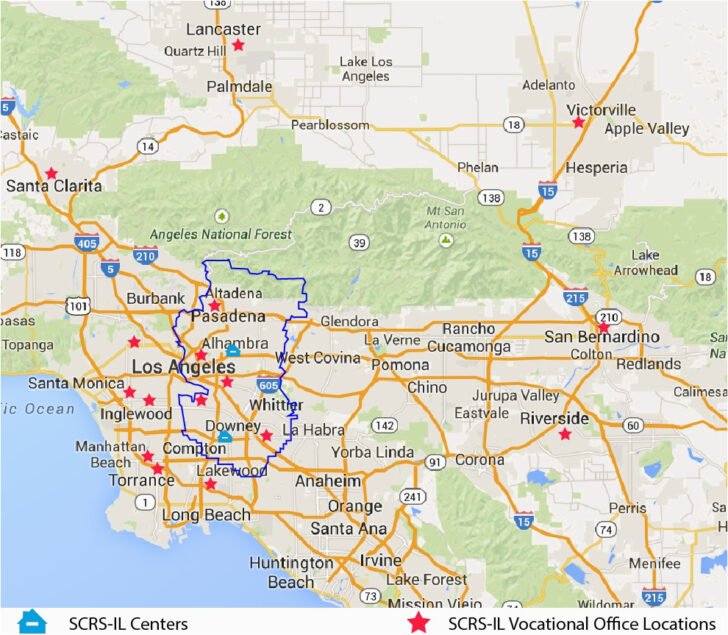 Google Maps San Bernardino California