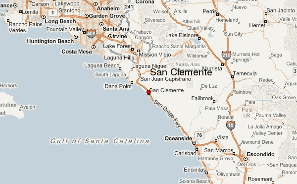 San Clemente Location Guide