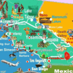 San Diego Map Tourist Attractions ToursMaps