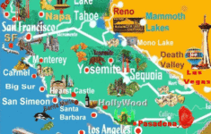 San Diego Map Tourist Attractions ToursMaps