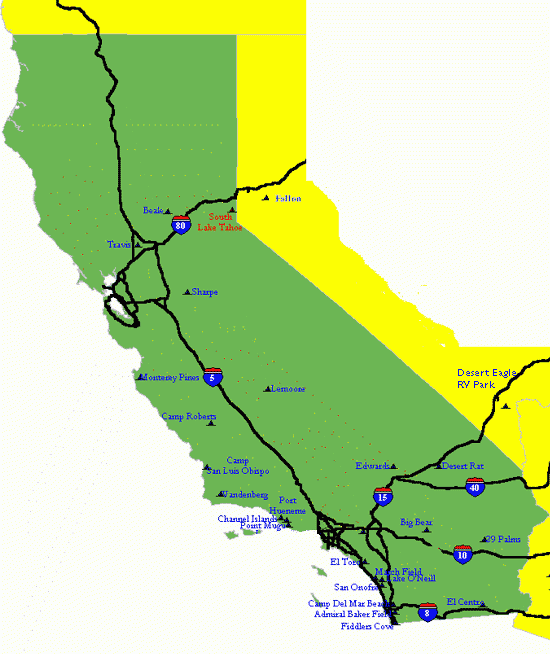 San Diego Naval Base Map Maping Resources