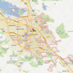 San Jose California Map