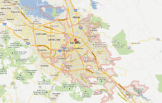 San Jose California Map