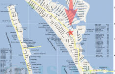 sanibel captiva island and north captiva island maps street map of Sanibel Captiva Island And North Captiva Island Maps Street Map Of