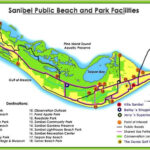 Sanibel Island Beaches Map