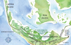 Sanibel Island Map Free Printable Maps