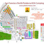 Santa Cruz Redwoods Rv Resort Rv Park Map California Rv Campgrounds