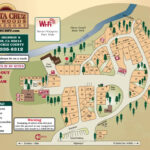 Santa Cruz Redwoods Rv Resort Rv Park Map California Rv Campgrounds