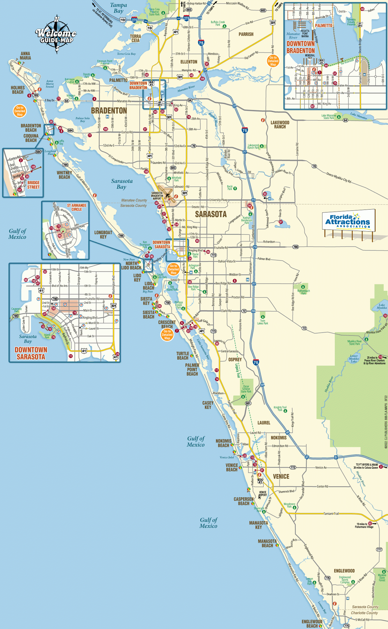 Sarasota Bradenton Florida Map Time Zones Map