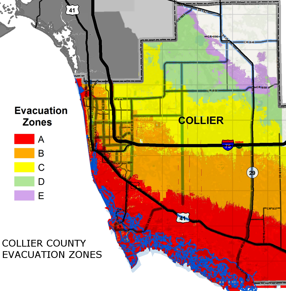 Sarasota Fl Flood Zone Map Sarasota Florida Flood Zone Map 