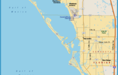 sarasota map travelsfinders com 1 Sarasota Map TravelsFinders Com