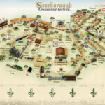 Scarborough Fair Map On Behance