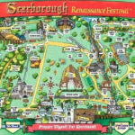 Scarborough Festival Site Map General Information Scarborough