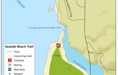 Seaside Beach Northern Coastal Trails Mendocino Land Trust 2019