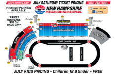 Seating Charts Tickets Nhms Texas Motor Speedway Map Printable Maps