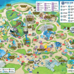 Seaworld California Map Printable Maps