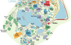 Seaworld Orlando Park Map Printable Printable Maps