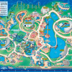 SeaWorld Park Map Orlando Map Seaworld Orlando Orlando Theme Parks