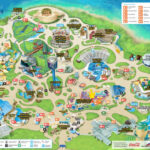 SeaWorld San Diego Park Map Seaworld San Diego San Diego Map San