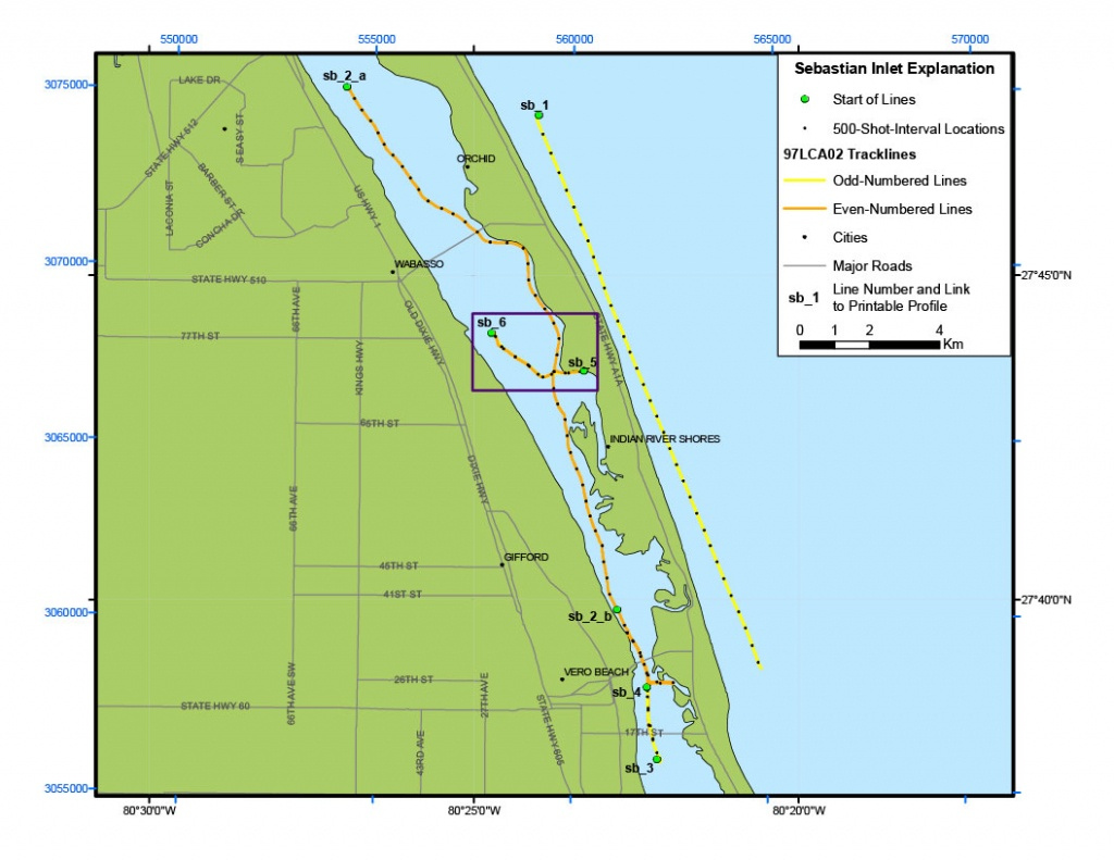 Sebastian Florida Map Printable Maps