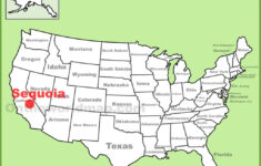 Sequoia National Park Maps Usa Maps Of Sequoia National Park