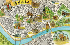 Sevilla Map Card Colecci n De Mapas De Las Capitales De Pr Flickr