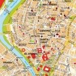 Sevilla Spain Map And Travel Information Download Free Sevilla