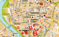Sevilla Spain Map And Travel Information Download Free Sevilla