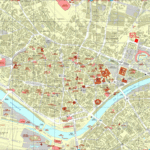 Seville Maps Spain Maps Of Seville Sevilla Printable Tourist