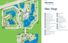 Sheraton Vistana Resort Map