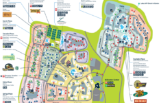 Sheraton Vistana Resort Maps