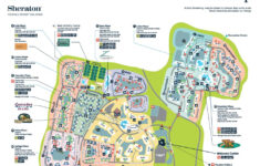 Sheraton Vistana Villas Resort Lake Buena Vista Map