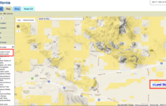Shooting In CA BLM Land Rules Maps Pew Pew Tactical
