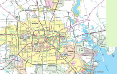 Show Map Of Houston Texas Printable Maps