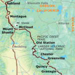 Sierra Cascades Adventure Cycling Route Network Cycling Route