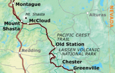 Sierra Cascades Adventure Cycling Route Network Cycling Route