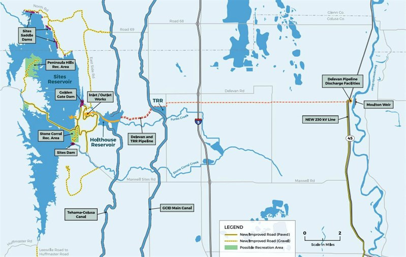 Sites Reservoir Supporters Requested Half Of Prop 1 Funds Capradio