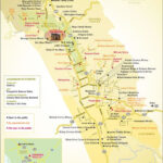 Sonoma Valley Wineries Sonoma Wine Country Winery Map