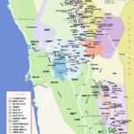 Sonoma Wine Country Sonoma Valley Wineries Wine Map Sonoma Wine Tours