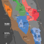 Sonoma Wine Map Poster Wine Folly