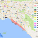 South Bay Los Angeles County Wikipedia San Pedro California Map