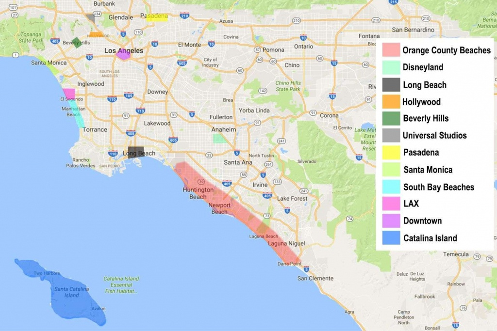 South Bay Los Angeles County Wikipedia San Pedro California Map 