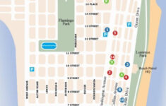 South Beach Map South Beach Magazine