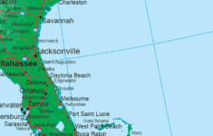 Southeastern States Topo Map