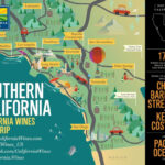 Southern California Attractions Map Printable Maps