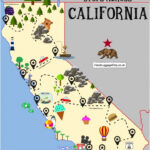 Southern California Attractions Map Printable Maps