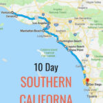 Southern California Attractions Map Printable Maps